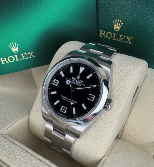 Rolex Explorer I Full Set