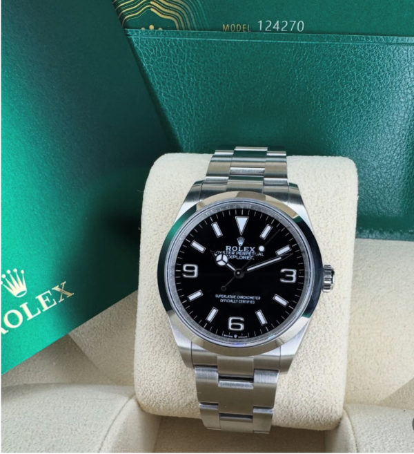 Rolex Explorer I Full Set – Image 2