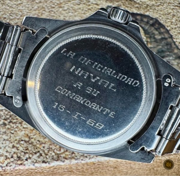 Rolex Submariner 5513 Marine Militaire – Image 4