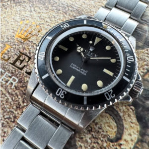Rolex Submariner 5513 Marine Militaire