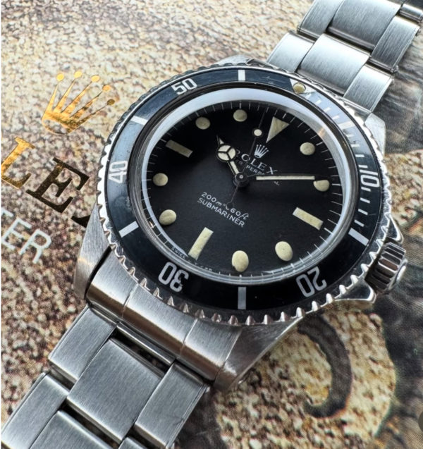 Rolex Submariner 5513 Marine Militaire