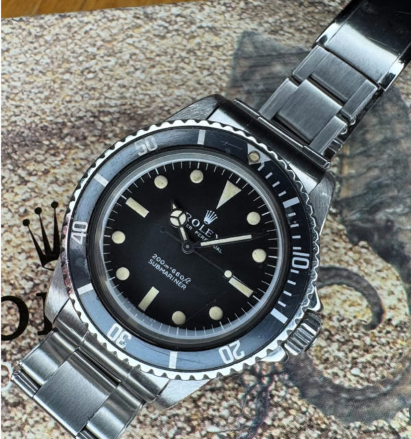 Rolex Submariner 5513 Marine Militaire – Image 2