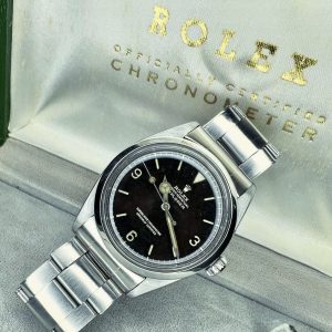 Rolex Explorer Tropical Gilt 1016