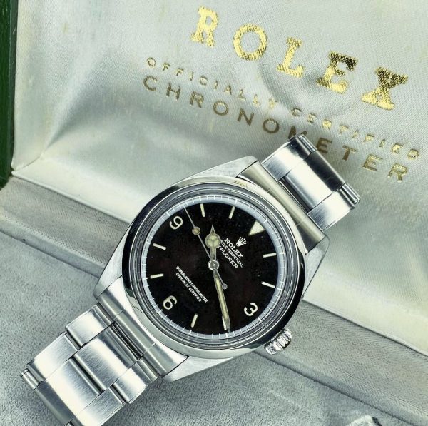 Rolex Explorer Tropical Gilt 1016