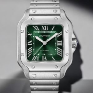 Cartier Santos Vert
