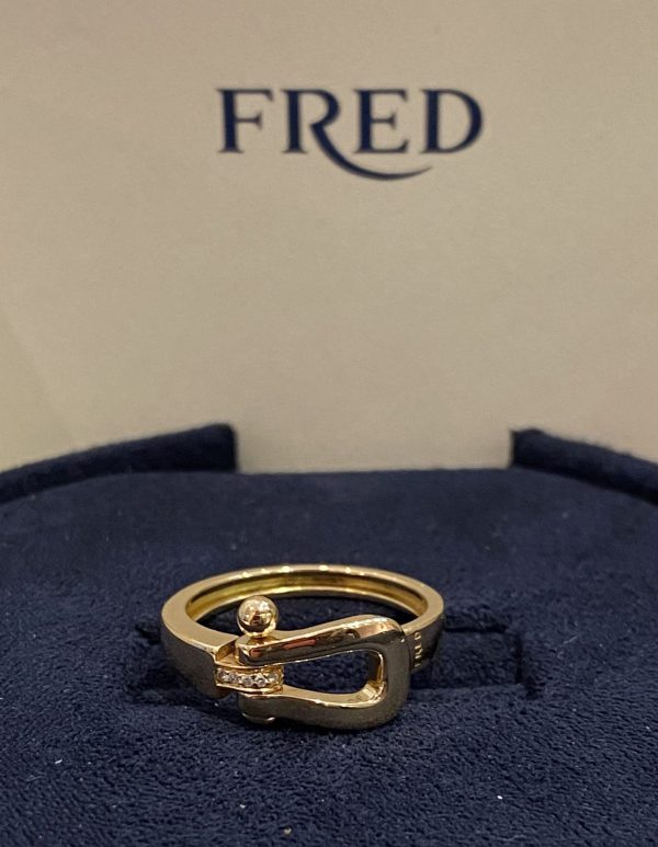 Fred bague Force 10