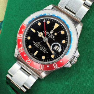 Rolex GMT Master "Gilt" 1675