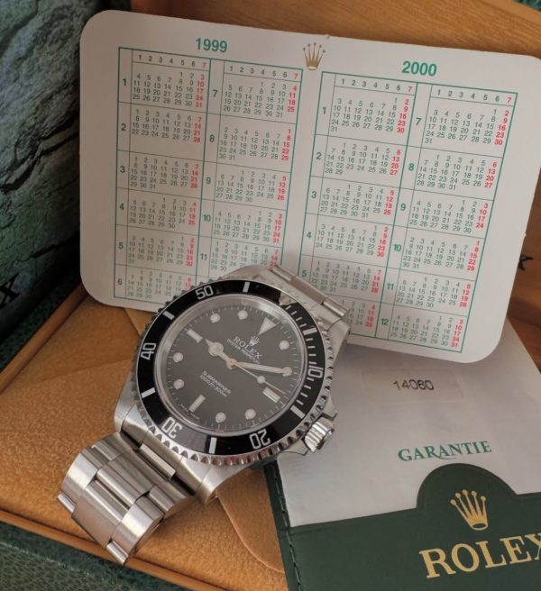 Rolex Submariner 14060 Full Set – Image 3
