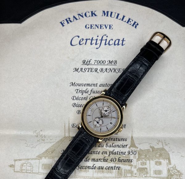 Franck Muller Master Banker Havana – Image 4