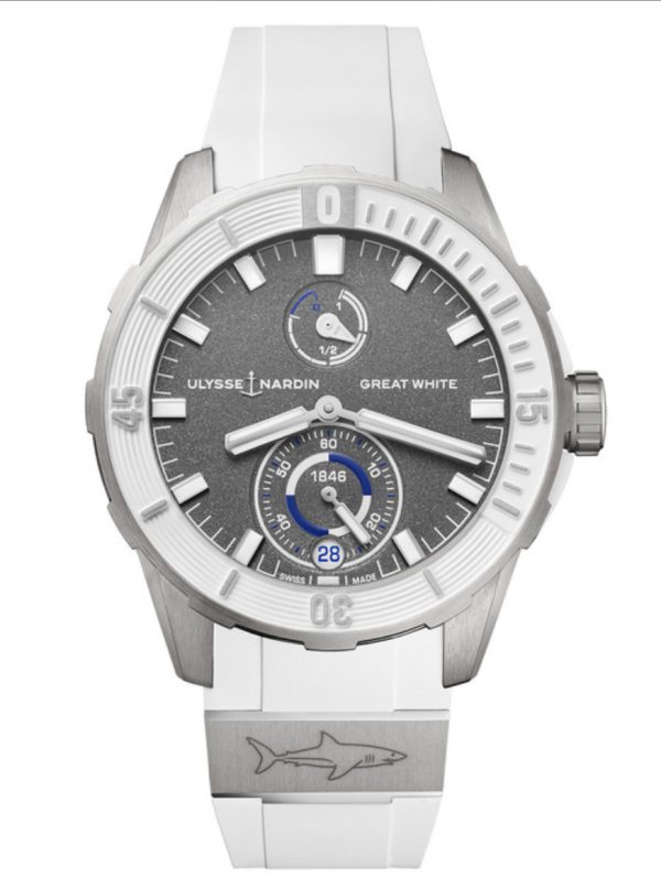 Ulysse Nardin Diver Chronograph Great White Full Set