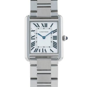 VENDU Cartier Tank Solo