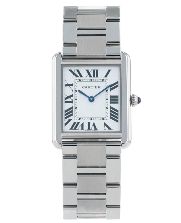 VENDU Cartier Tank Solo