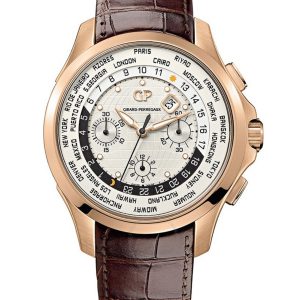 Girard-Perregaux Traveller WW.TC Or Rose
