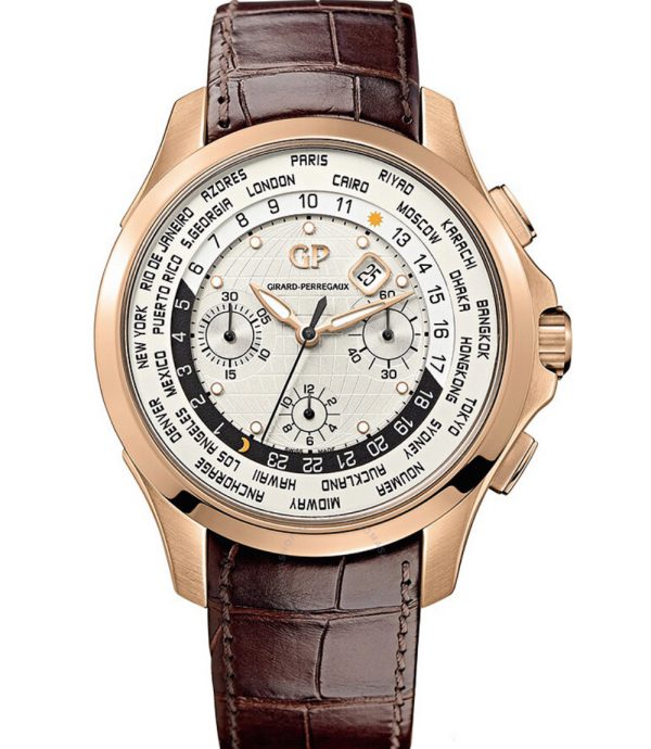 Girard-Perregaux Traveller WW.TC Or Rose