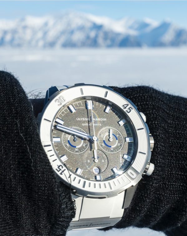 Ulysse Nardin Diver Chronograph Great White Full Set – Image 7