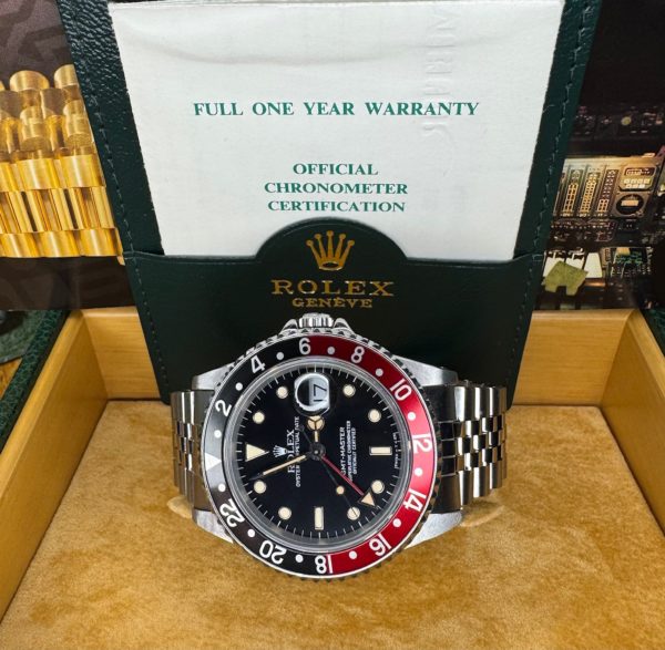Rolex GMT Master 16700 Full Set – Image 2