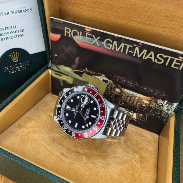Rolex GMT Master 16700 Full Set – Image 3