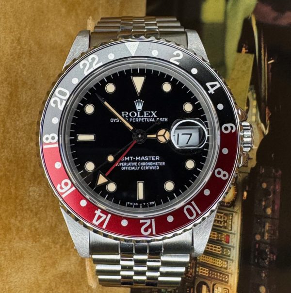 Rolex GMT Master 16700 Full Set – Image 4