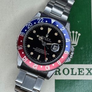 Rolex GMT Master "Gilt" 1675