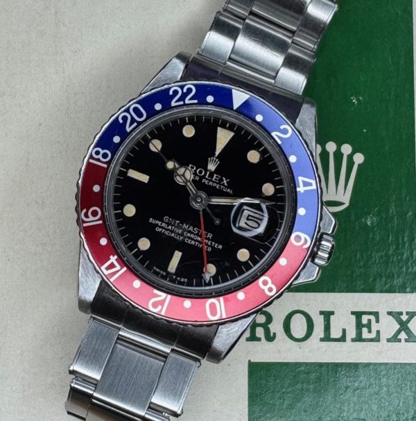 Rolex GMT Master "Gilt" 1675