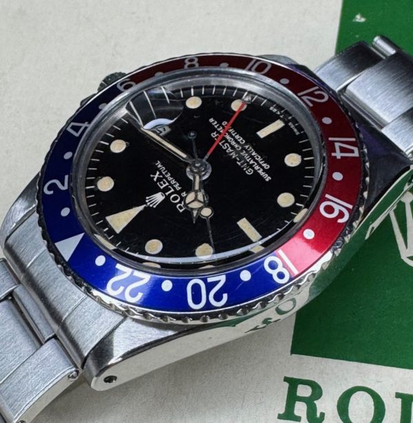 Rolex GMT Master "Gilt" 1675 – Image 6