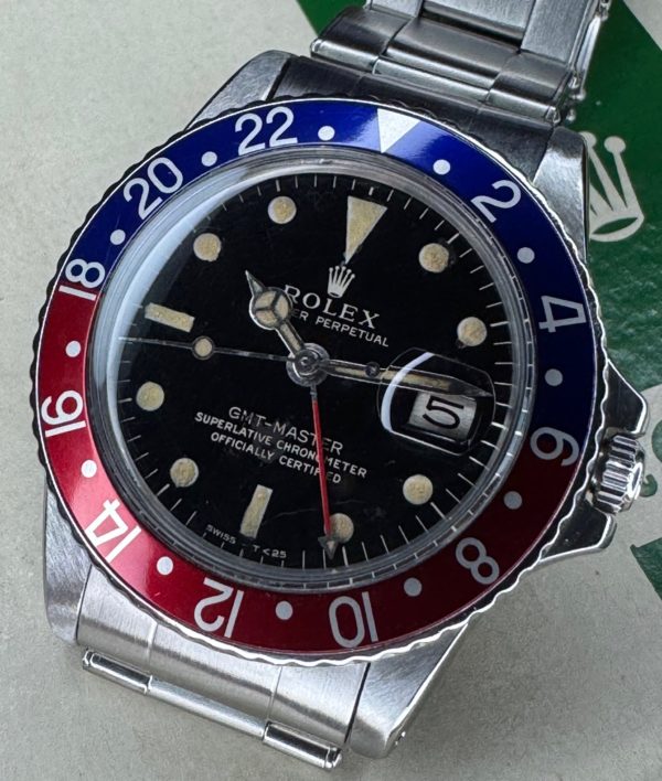 Rolex GMT Master "Gilt" 1675 – Image 5
