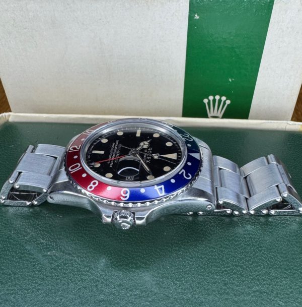 Rolex GMT Master "Gilt" 1675 – Image 4