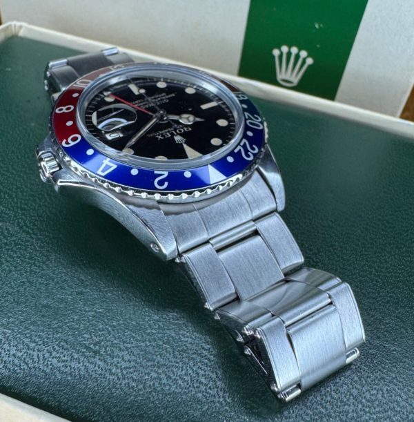 Rolex GMT Master "Gilt" 1675 – Image 3