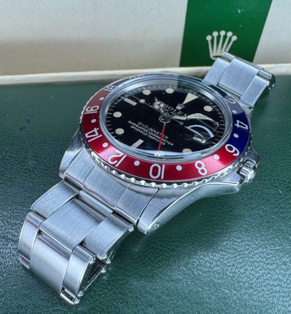 Rolex GMT Master "Gilt" 1675 – Image 2