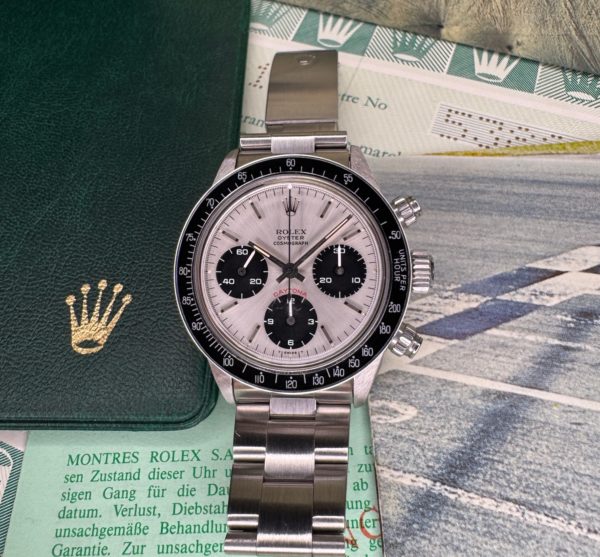 Rolex Daytona 6263 "Small Red" Full Set – Image 3