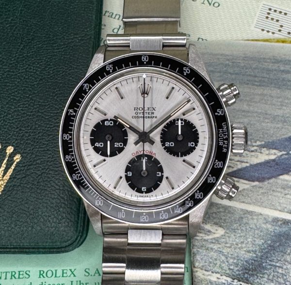 Rolex Daytona 6263 "Small Red" Full Set – Image 2