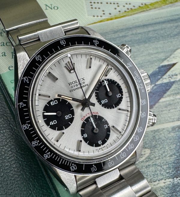 Rolex Daytona 6263 "Small Red" Full Set – Image 4