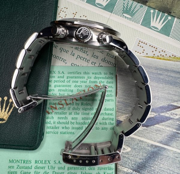 Rolex Daytona 6263 "Small Red" Full Set – Image 6