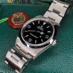 Rolex Explorer I Full Set
