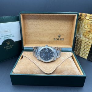 Rolex Oyster Perpetual Date Full Set