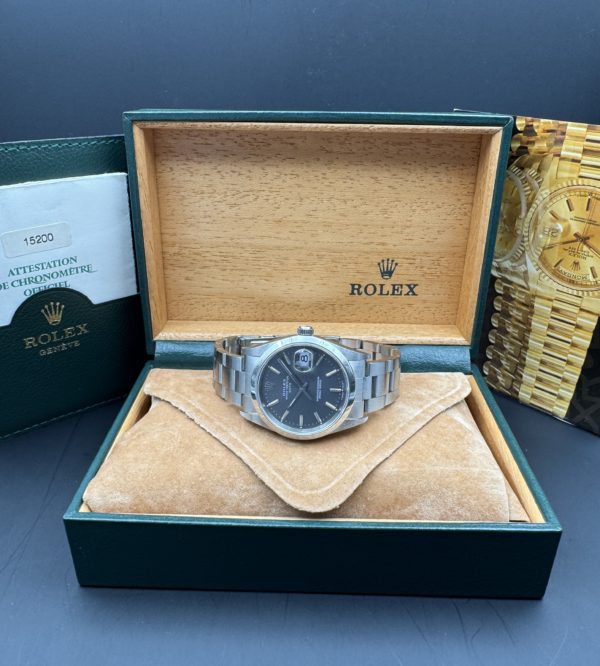 Rolex Oyster Perpetual Date Full Set – Image 7
