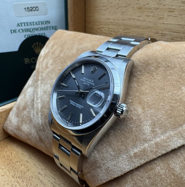 Rolex Oyster Perpetual Date Full Set – Image 3