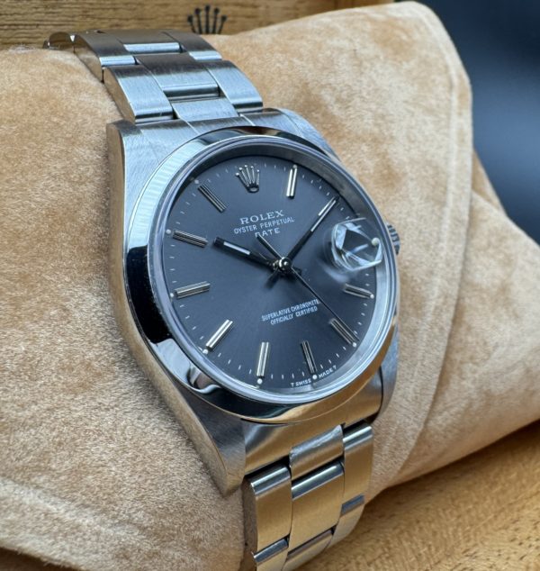 Rolex Oyster Perpetual Date Full Set – Image 4