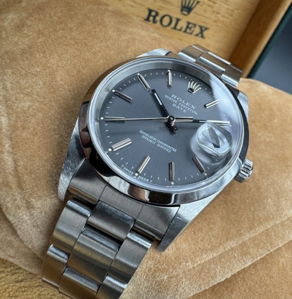 Rolex Oyster Perpetual Date Full Set