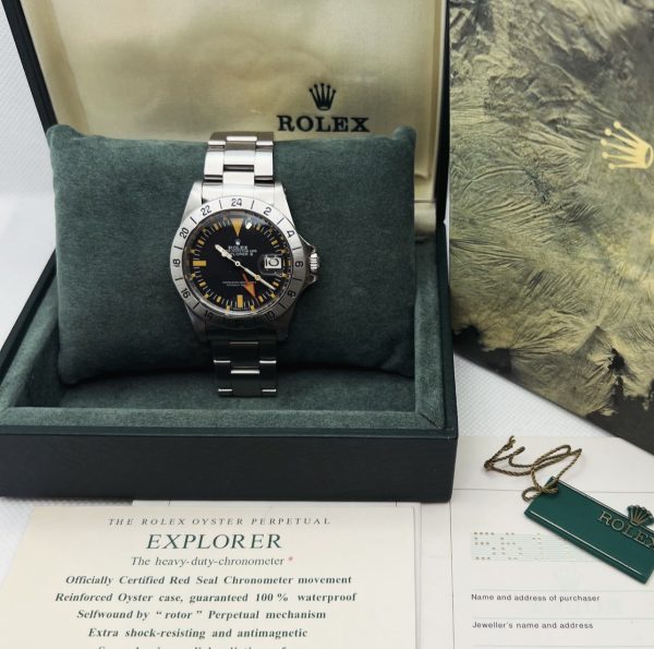 Rolex Explorer II "Freccione" – Image 2