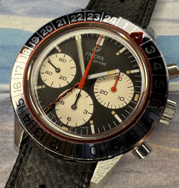 Enicar Jet Graph GMT – Image 2