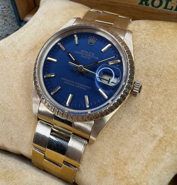 Rolex Date Or – Image 6