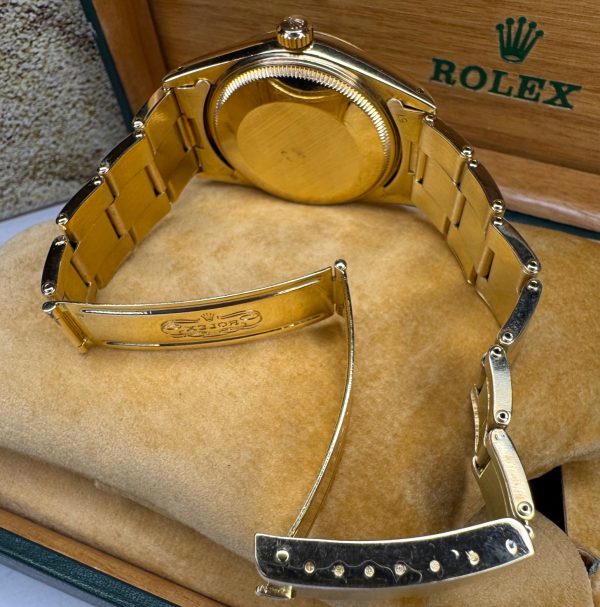 Rolex Date Or – Image 7