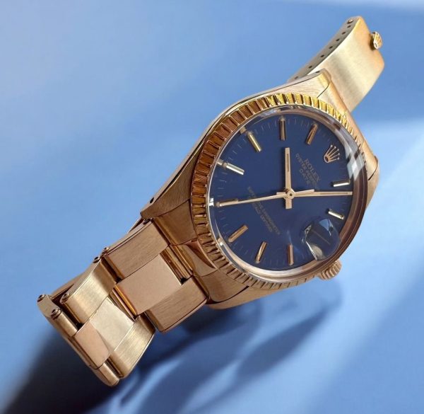 Rolex Date Or