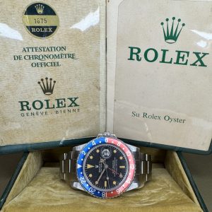 Rolex GMT Master Pepsi Full Set