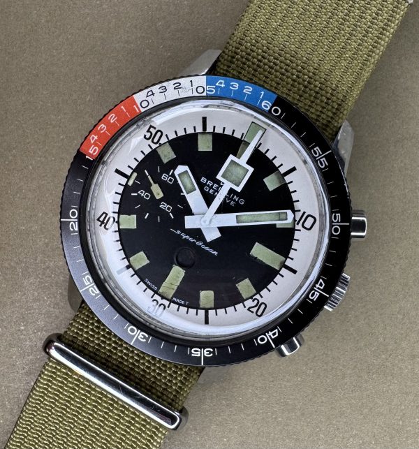 Breitling Chronographe Superocean 2 "Slow Motion"