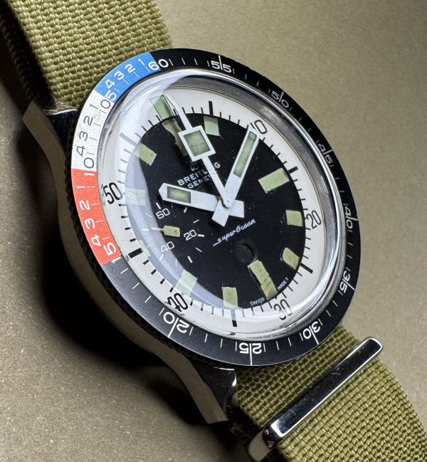 Breitling Chronographe Superocean 2 "Slow Motion" – Image 3