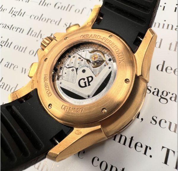 Girard-Perregaux Traveller WW.TC Or Rose – Image 2