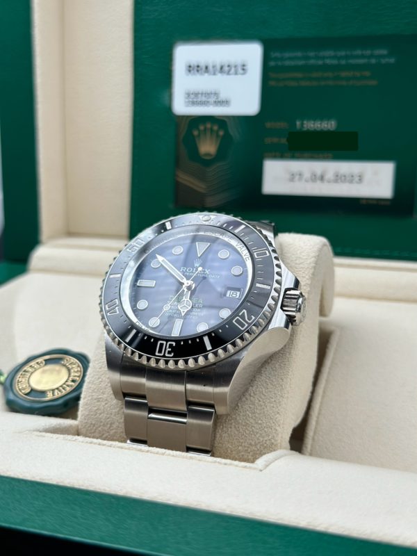 Rolex Deepsea 136660 Full Set – Image 2