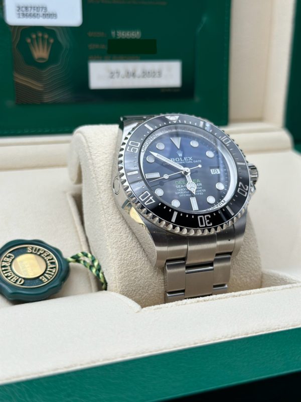 Rolex Deepsea 136660 Full Set – Image 3
